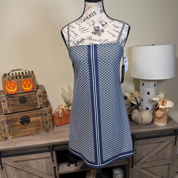 Abercrombie YPB SculptLUX Bandeau Mini Dress Blue Sz M Athletic Athleisure - Picture 2 of 11